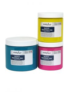 Handy Art Block Ink Jar 16 Oz, White